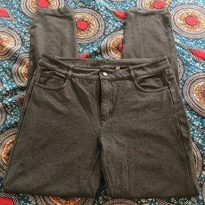 Athleta Ponte Stretch Pant-4-Grey